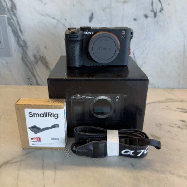 Sony Alpha 7CR Full-Frame Interchangable Lens Hybrid Camera - Black