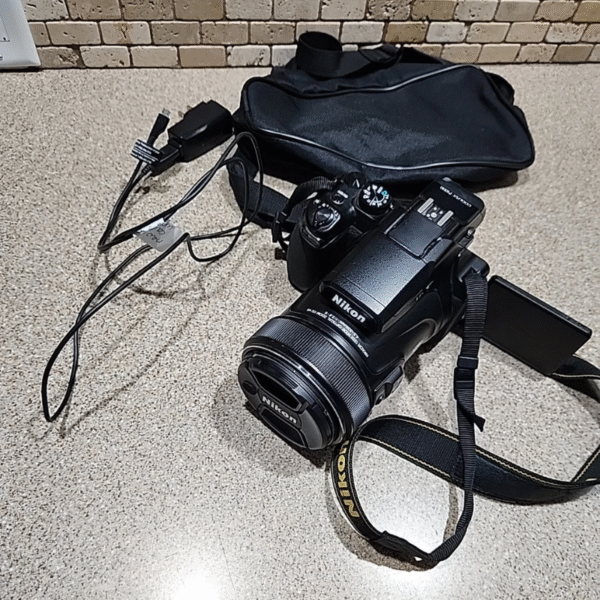 Nikon Coolpix P1000 16.7MP Digital Camera 125x 4K Video